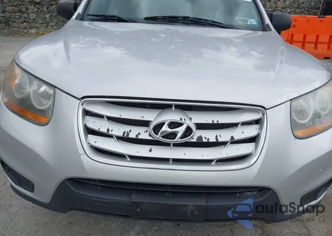 2011 Hyundai Santa Fe Gls из США, поврежденный, VIN 5XYZGDAB9BG021226